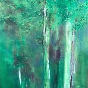 Original metal painting :